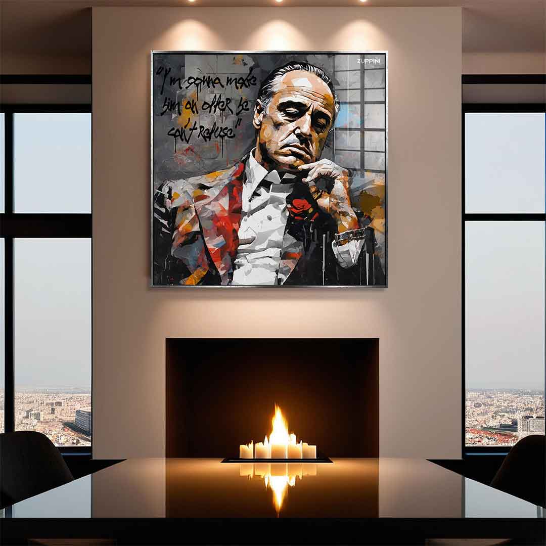 Godfather - Acrylglas