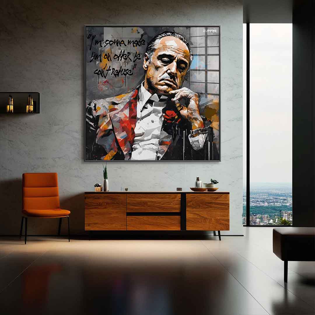 Godfather - Acrylglas