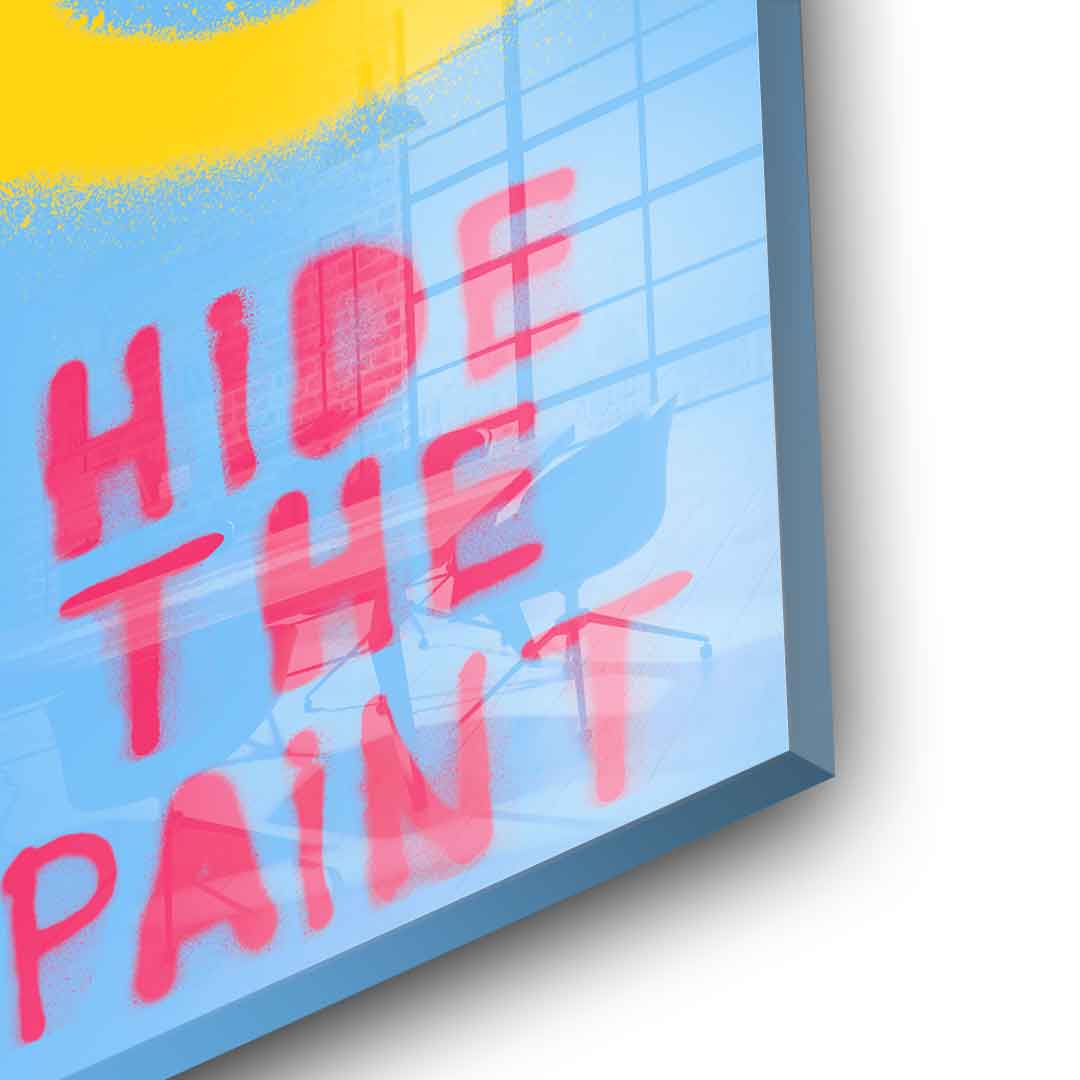 Harold Meme - Acrylglas