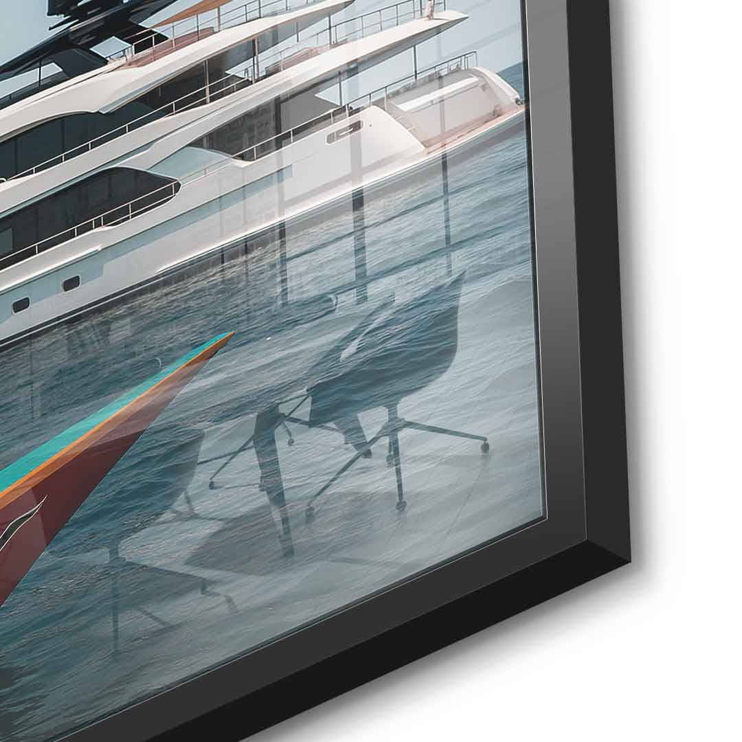 IT ALL STARTS WITH A DREAM - Acrylglas