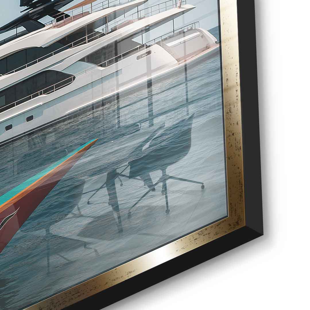 IT ALL STARTS WITH A DREAM - Acrylglas