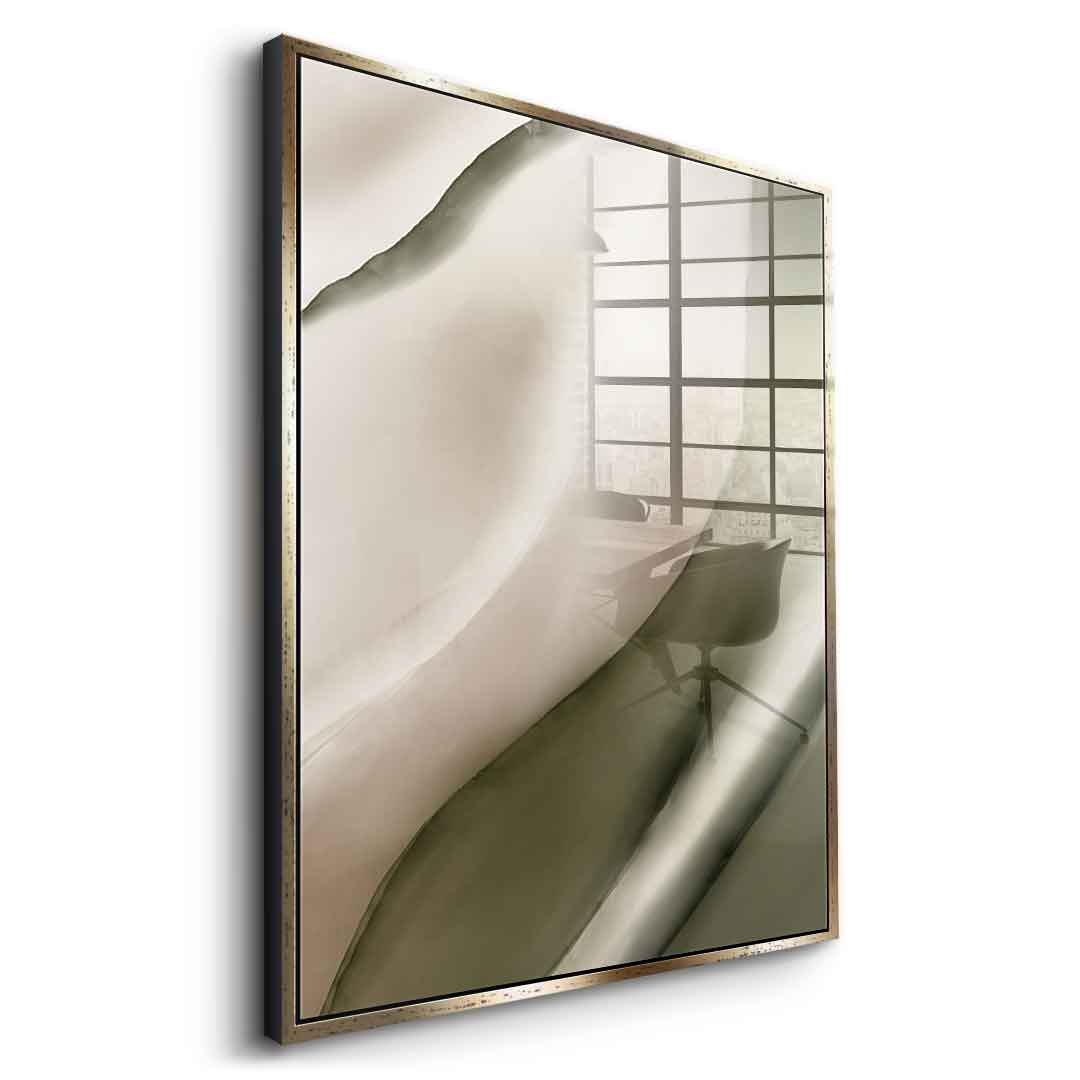 In The Middle Of Something No. 09 - Acrylglas