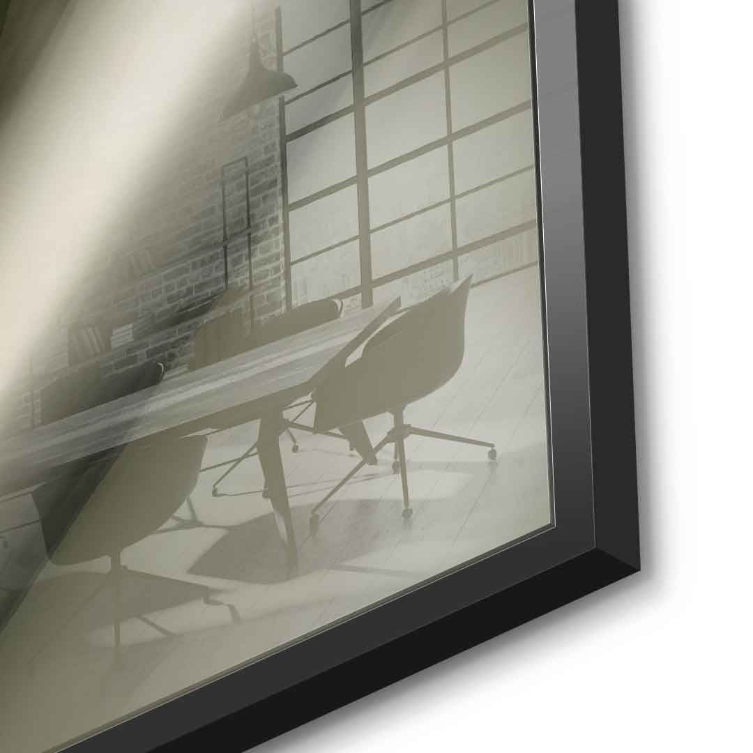 In The Middle Of Something No. 09 - Acrylglas