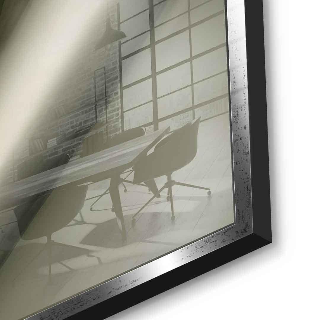 In The Middle Of Something No. 09 - Acrylglas