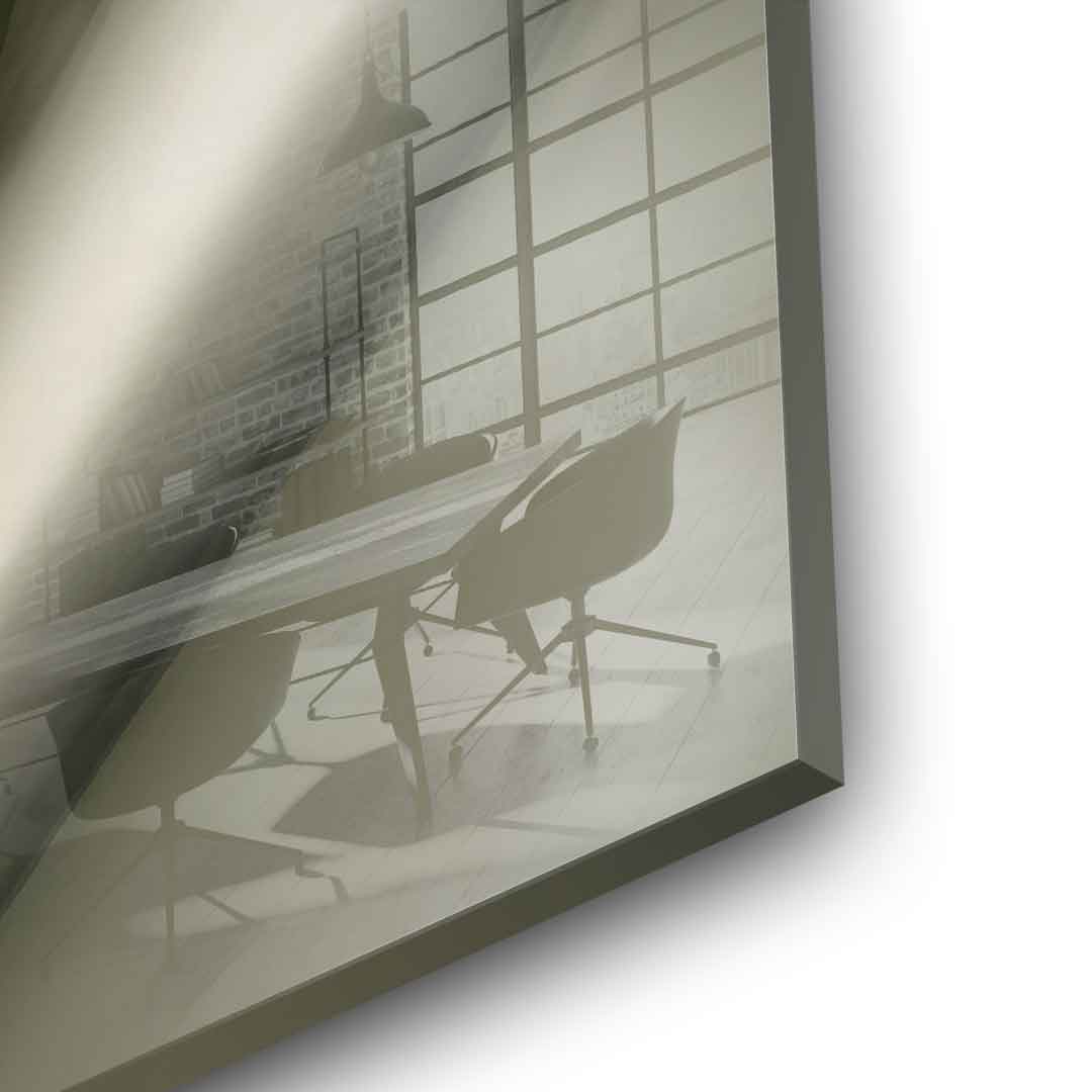 In The Middle Of Something No. 09 - Acrylglas