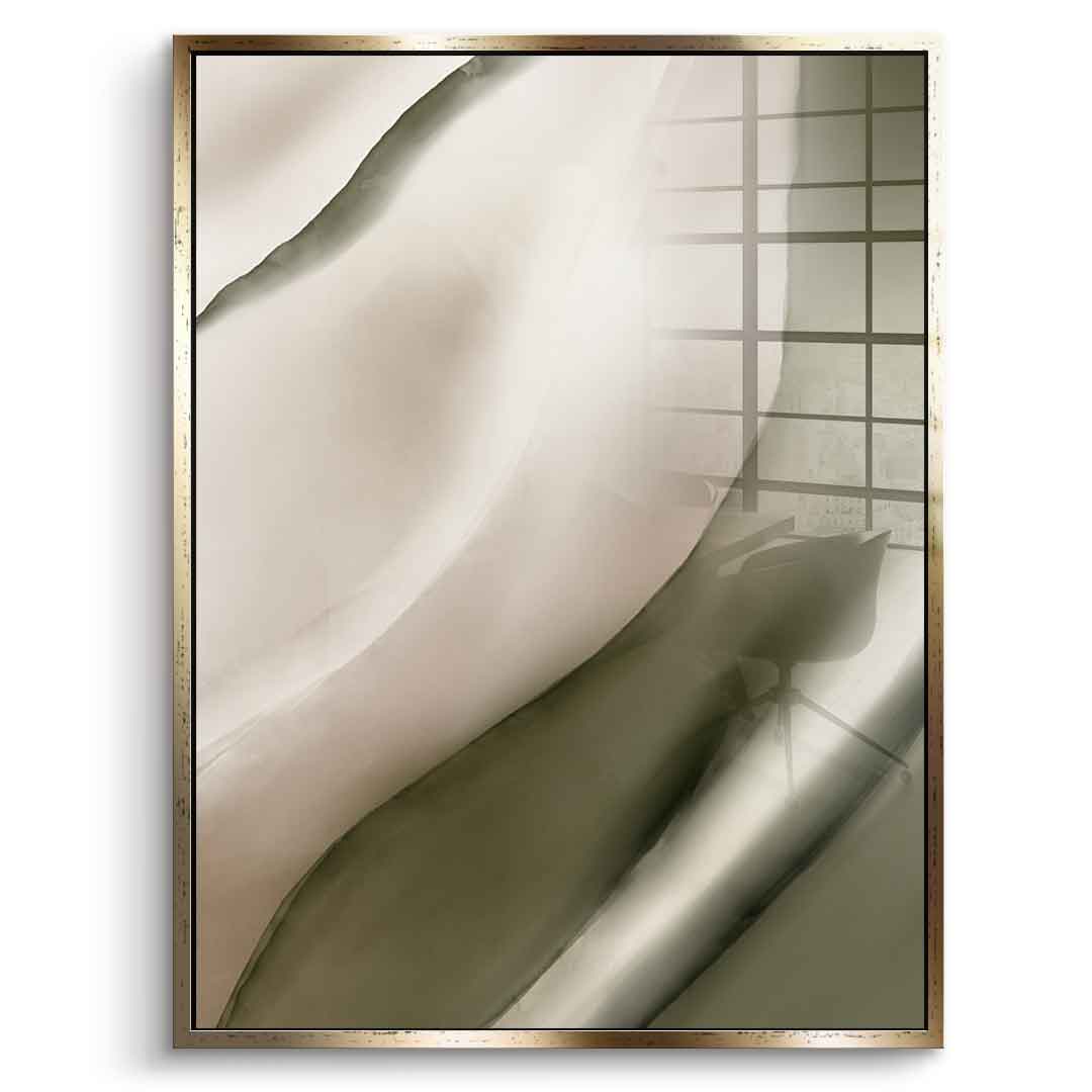 In The Middle Of Something No. 09 - Acrylglas