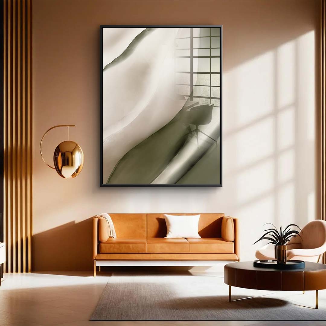 In The Middle Of Something No. 09 - Acrylglas