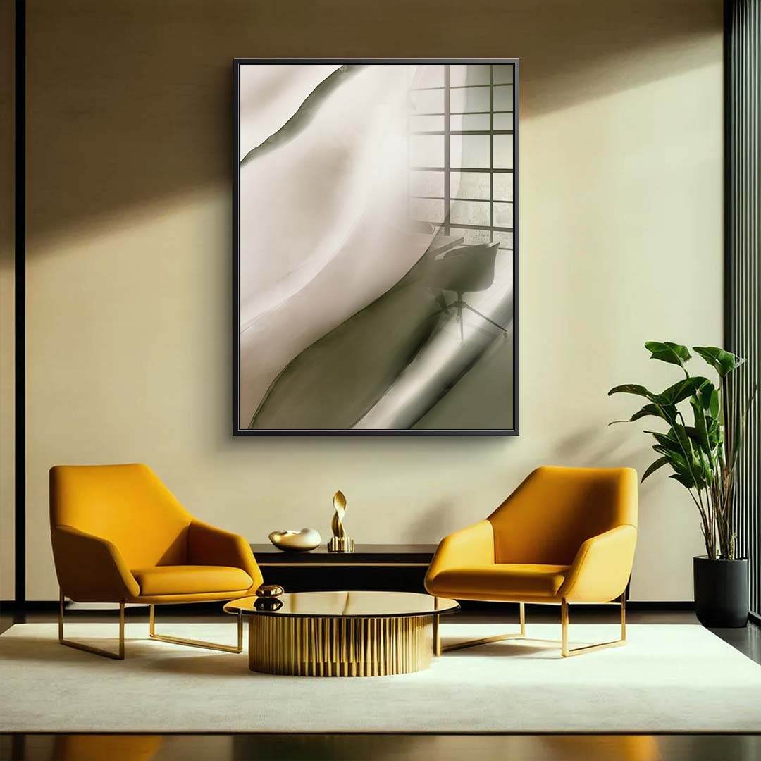 In The Middle Of Something No. 09 - Acrylglas