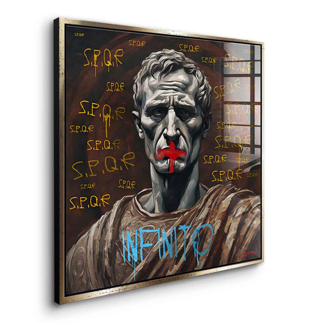 Infinito - Acrylglas