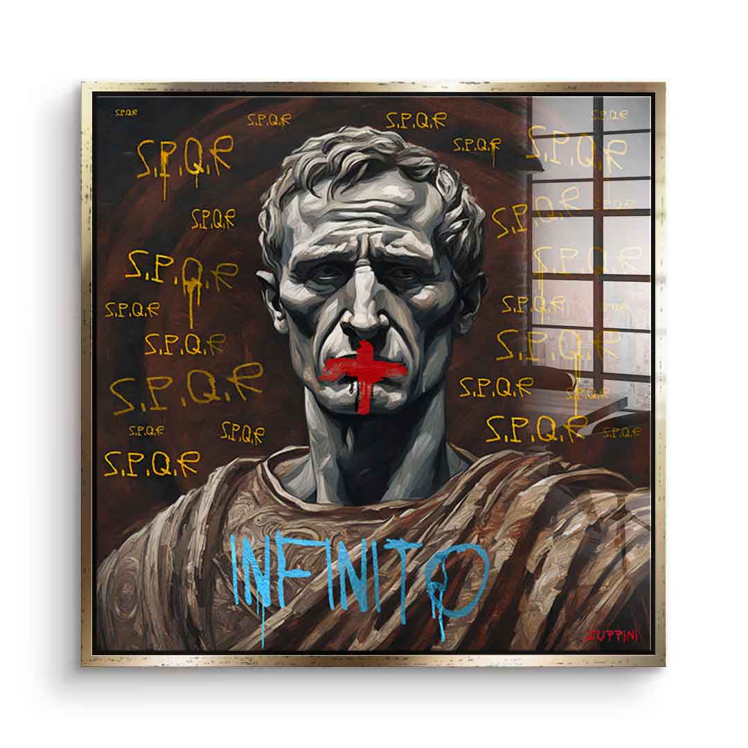 Infinito - Acrylglas