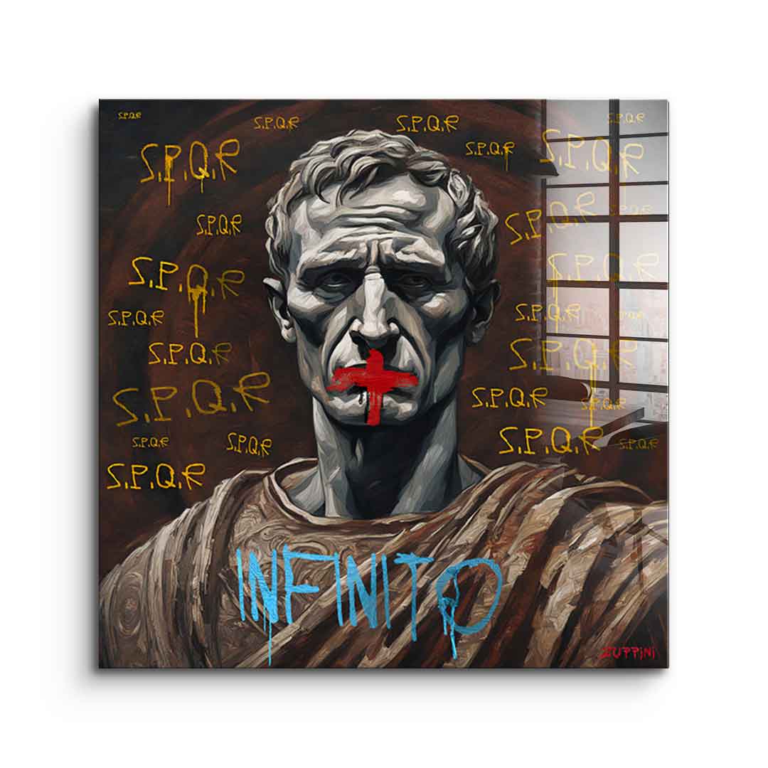 Infinito - Acrylglas