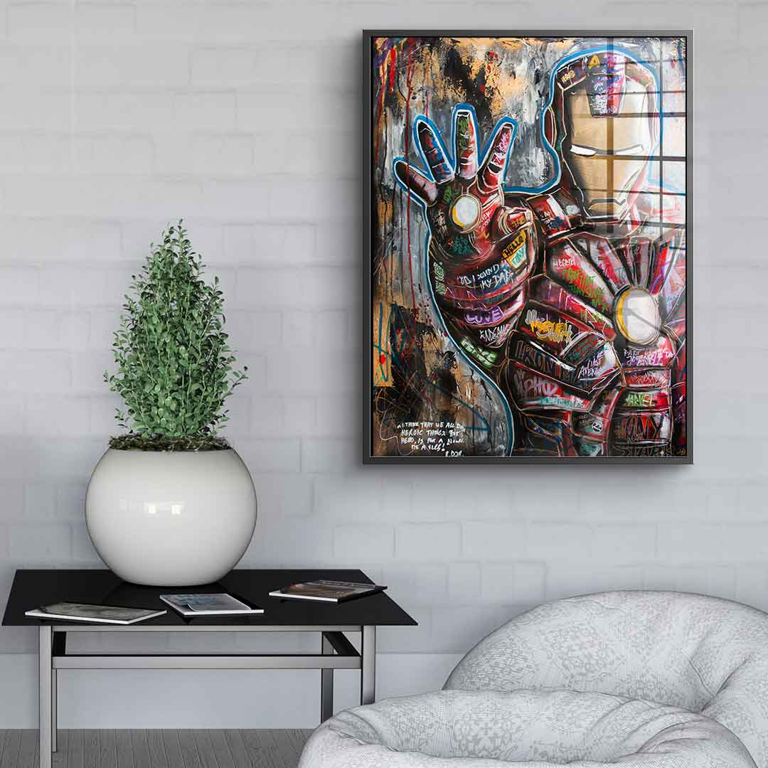 Iron Man - Acrylglas