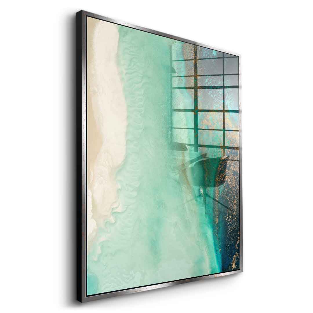 Jade Waters - Acrylglas