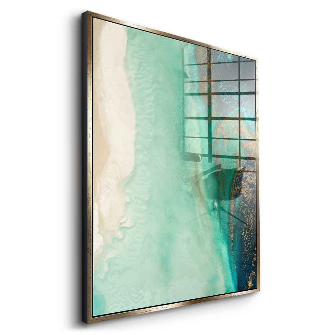 Jade Waters - Acrylglas