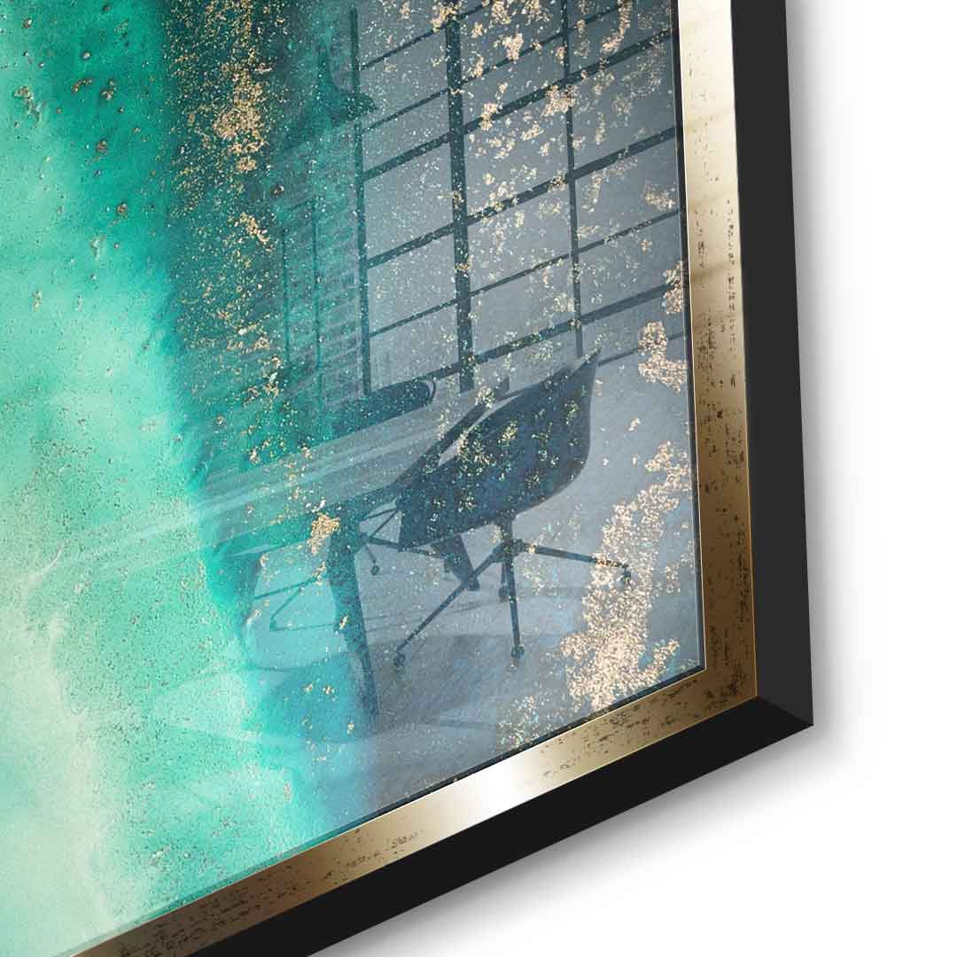 Jade Waters - Acrylglas