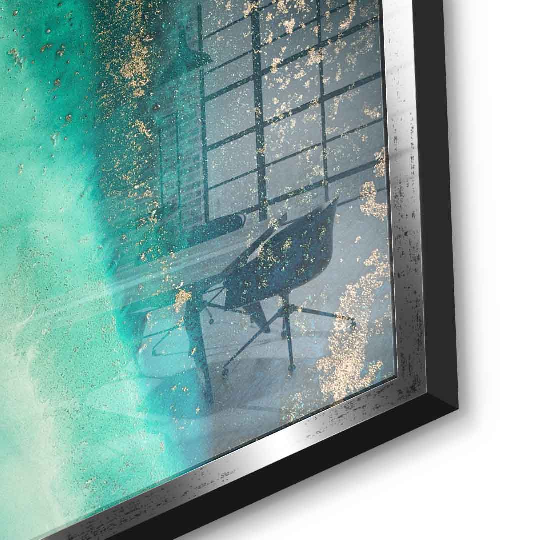 Jade Waters - Acrylglas