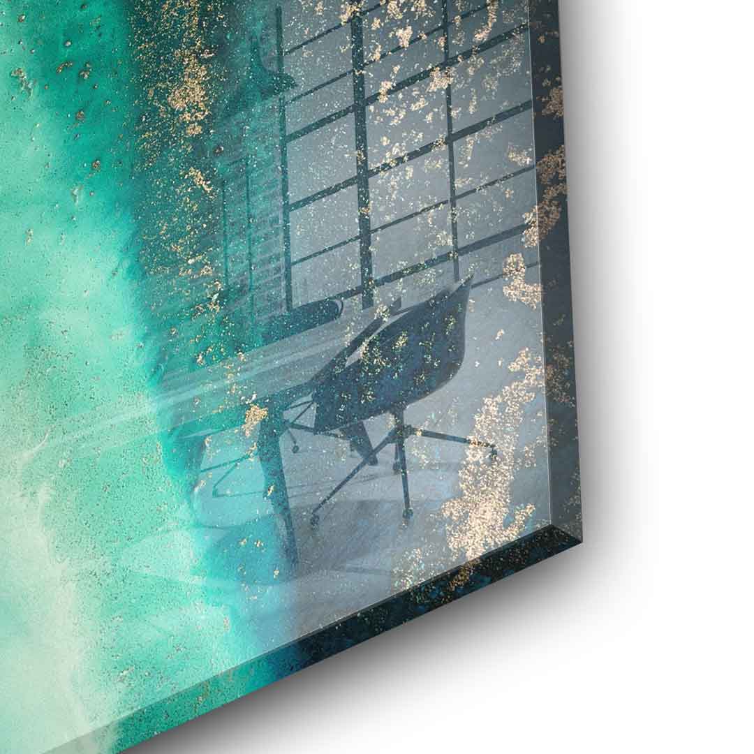 Jade Waters - Acrylglas