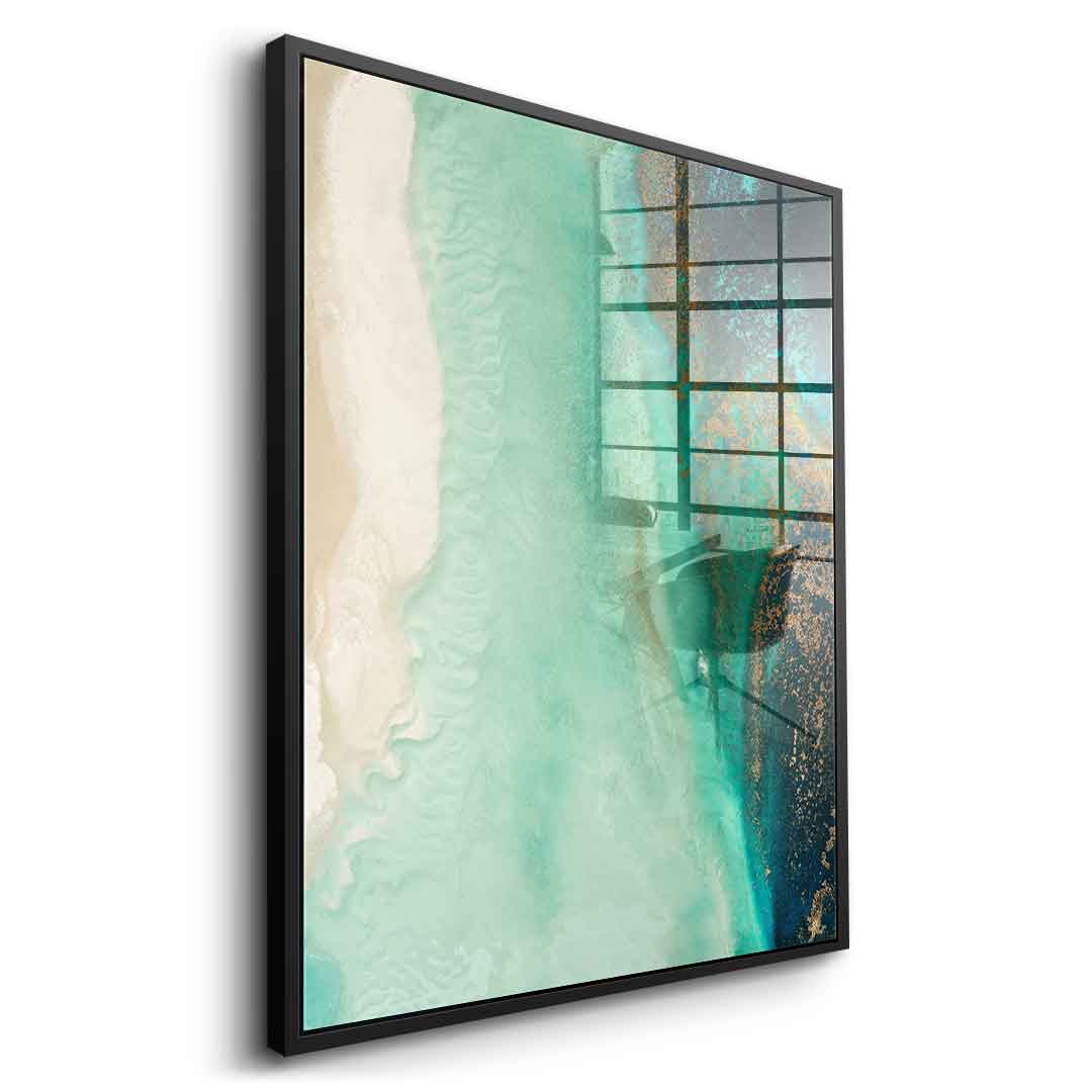 Jade Waters - Acrylglas