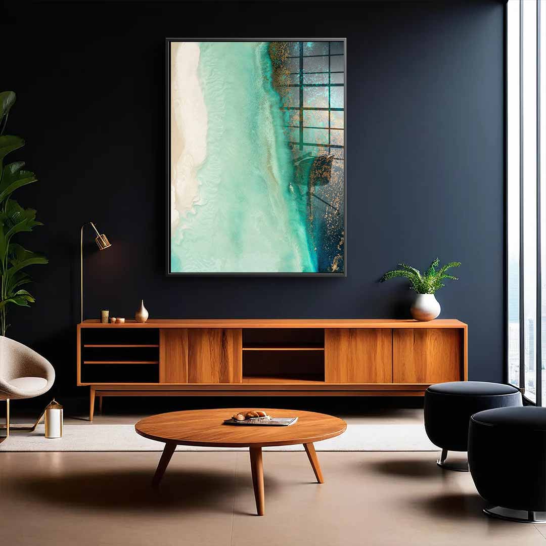 Jade Waters - Acrylglas