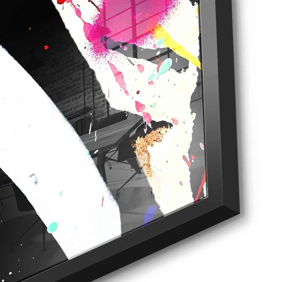 MY NAME IS BOND XL - Acrylglas