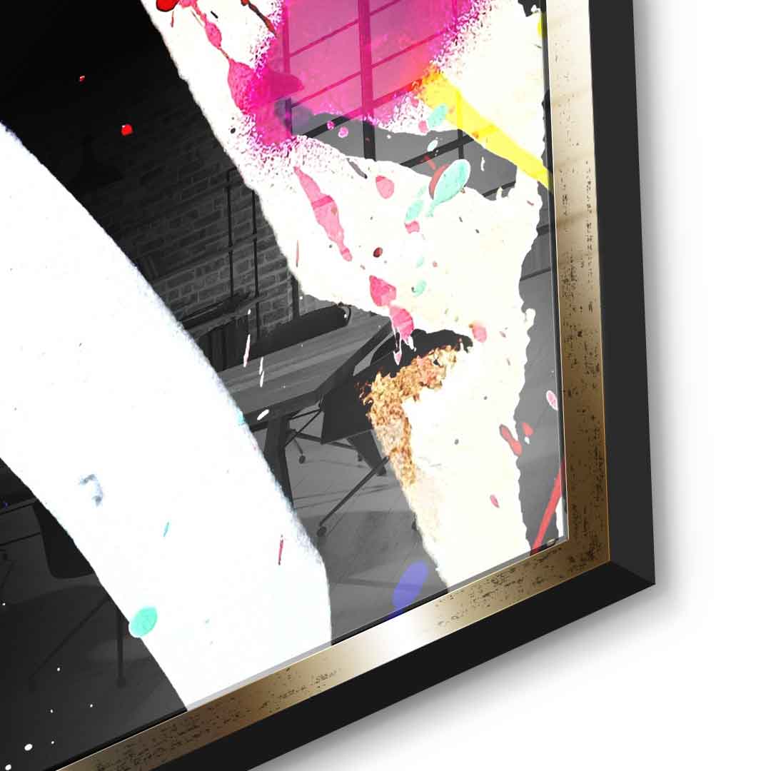 MY NAME IS BOND XL - Acrylglas