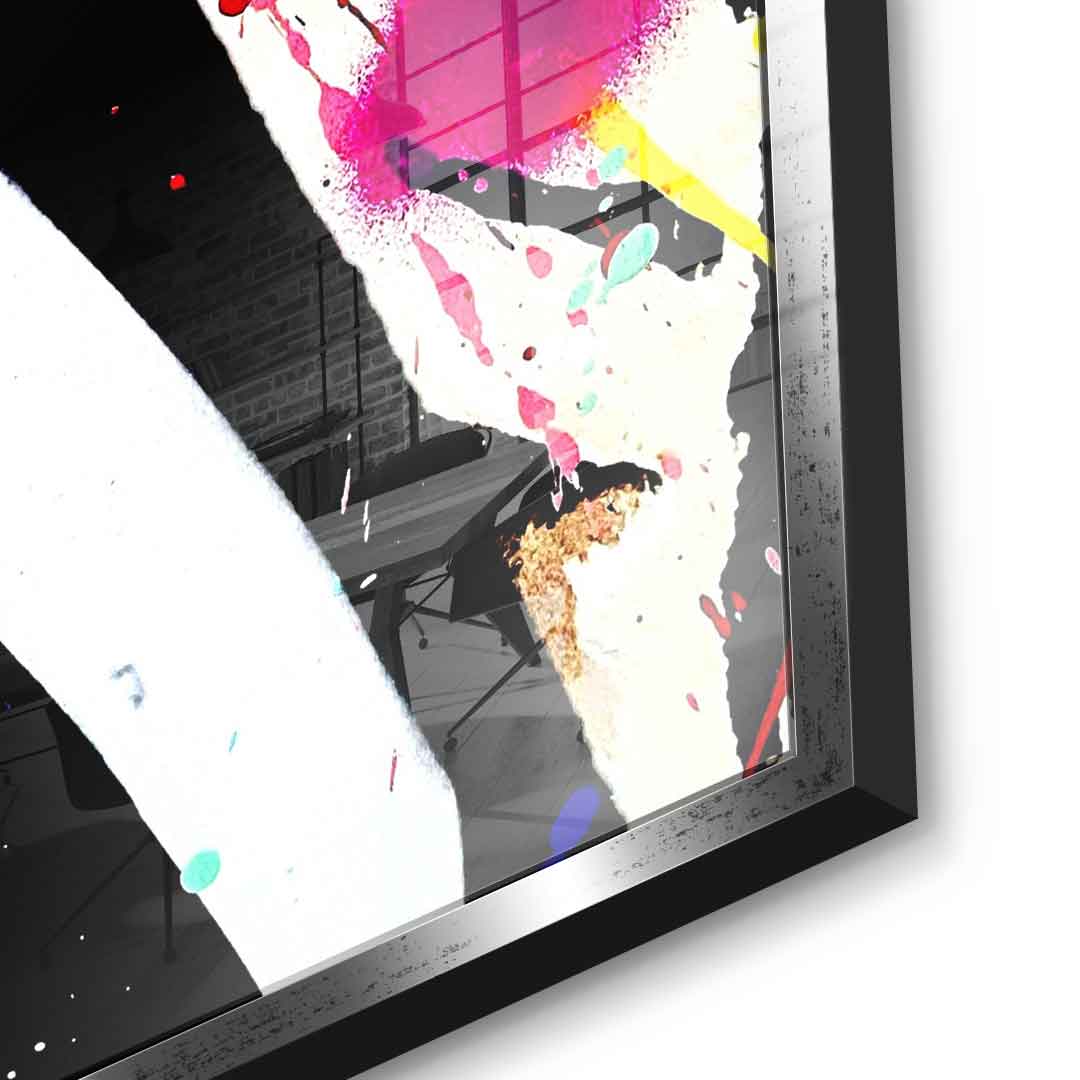 MY NAME IS BOND XL - Acrylglas