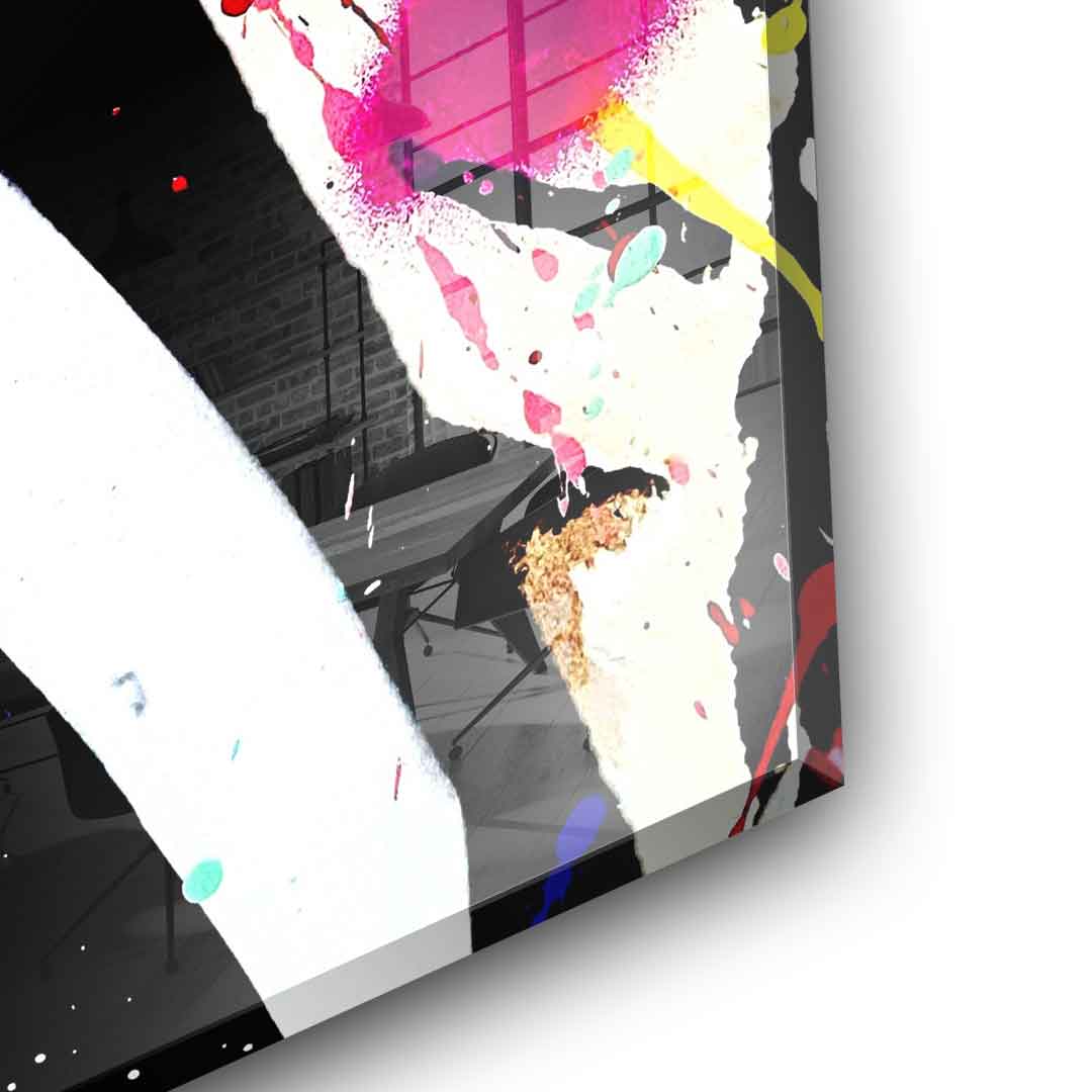 MY NAME IS BOND XL - Acrylglas