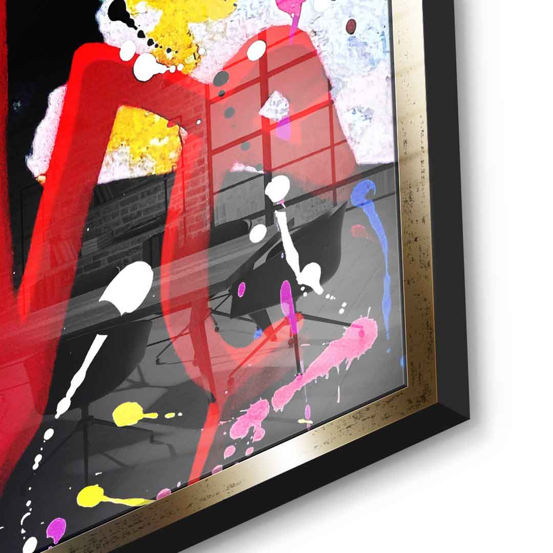 SERGE & JANE FOREVER - Acrylglas