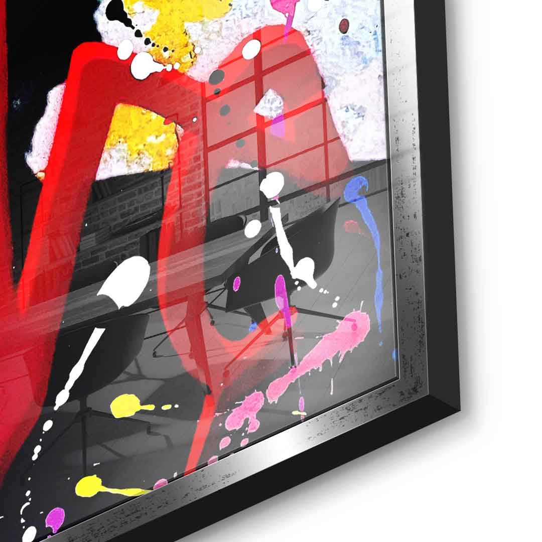 SERGE & JANE FOREVER - Acrylglas