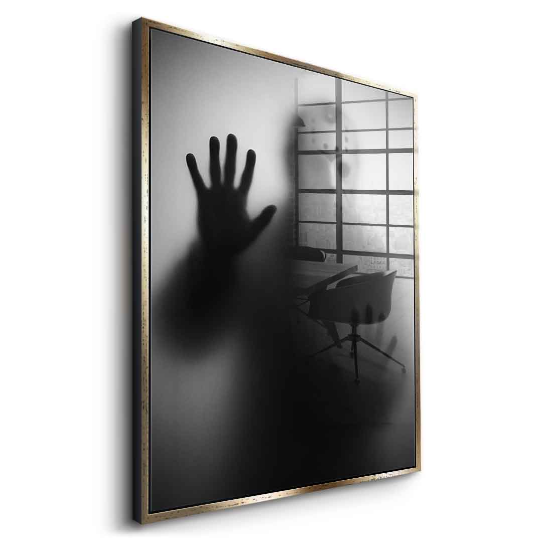 Jason Voorhees's Silhouette - Acrylglas