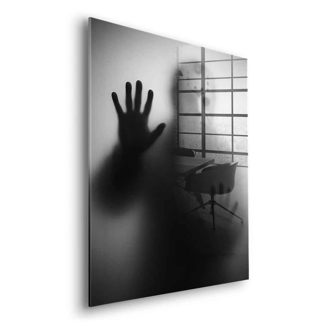 Jason Voorhees's Silhouette - Acrylglas