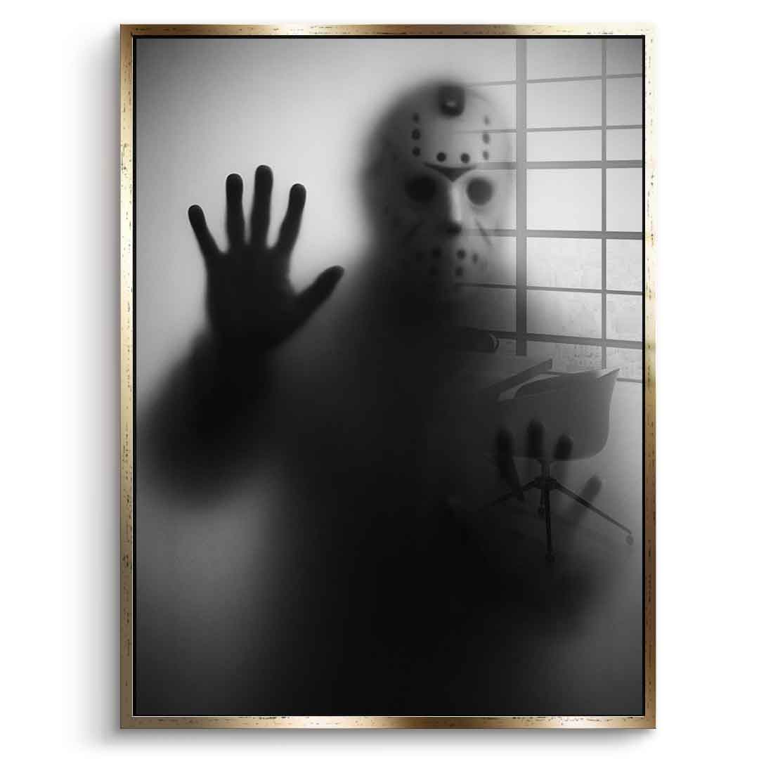 Jason Voorhees's Silhouette - Acrylglas