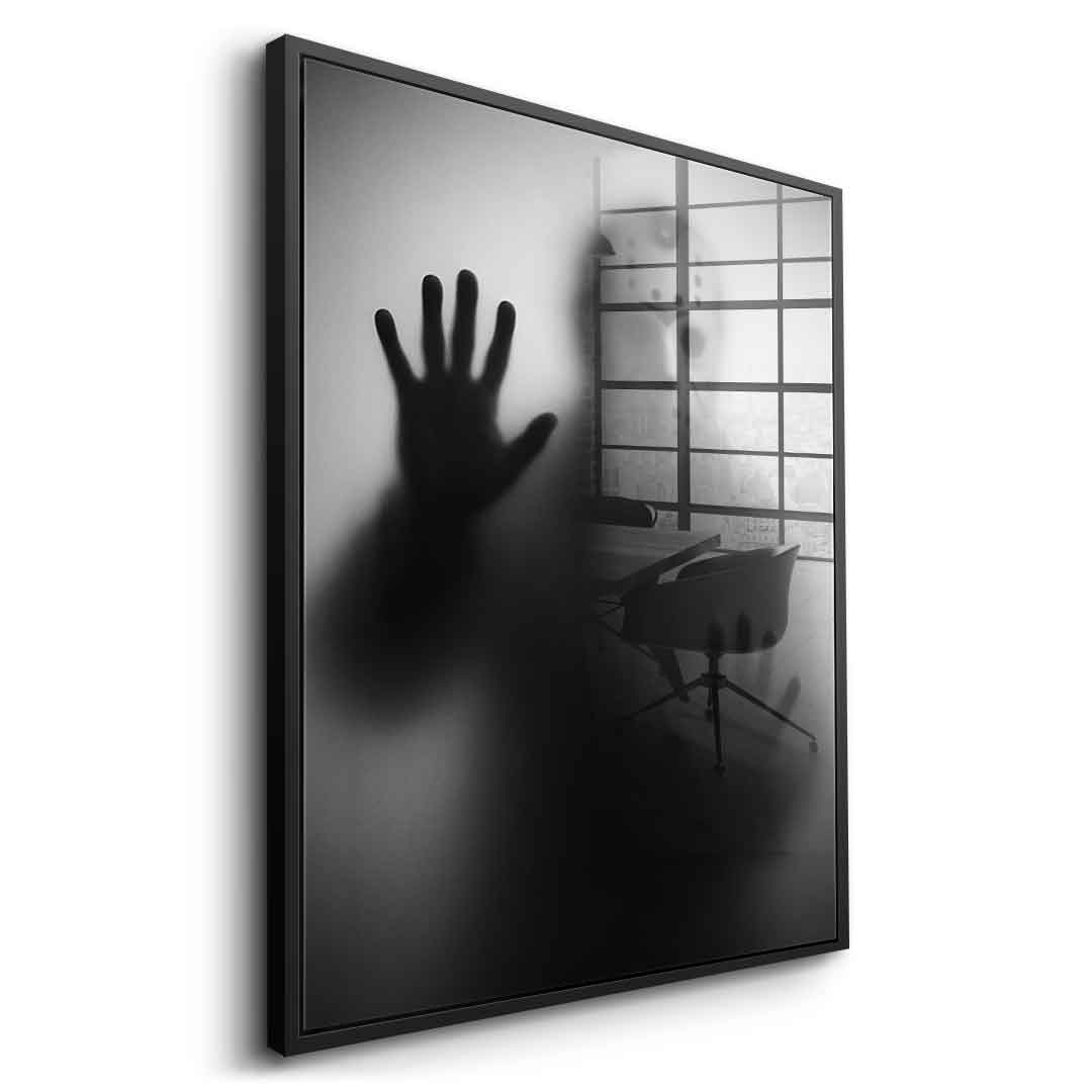 Jason Voorhees's Silhouette - Acrylglas