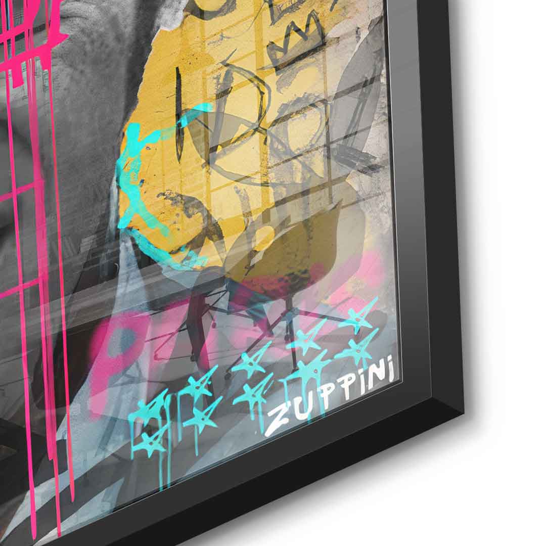 Belmoney - Acrylic glass