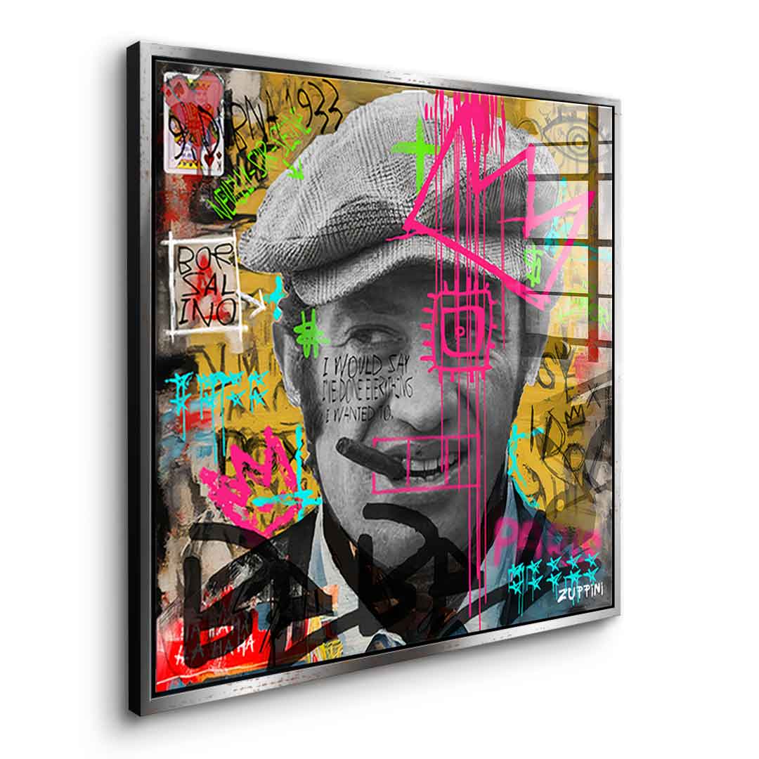 Belmoney - Acrylic glass