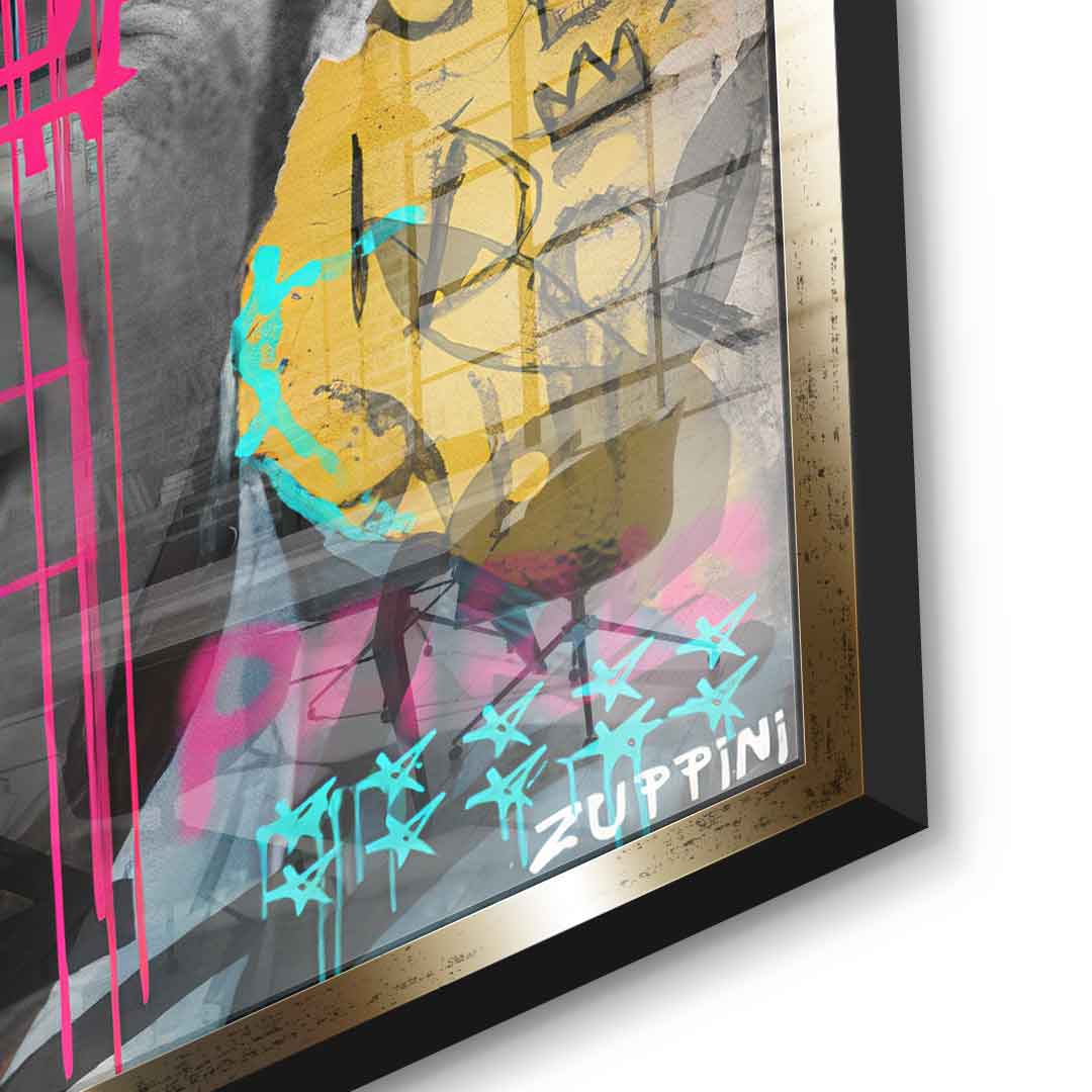 Belmoney - Acrylic glass