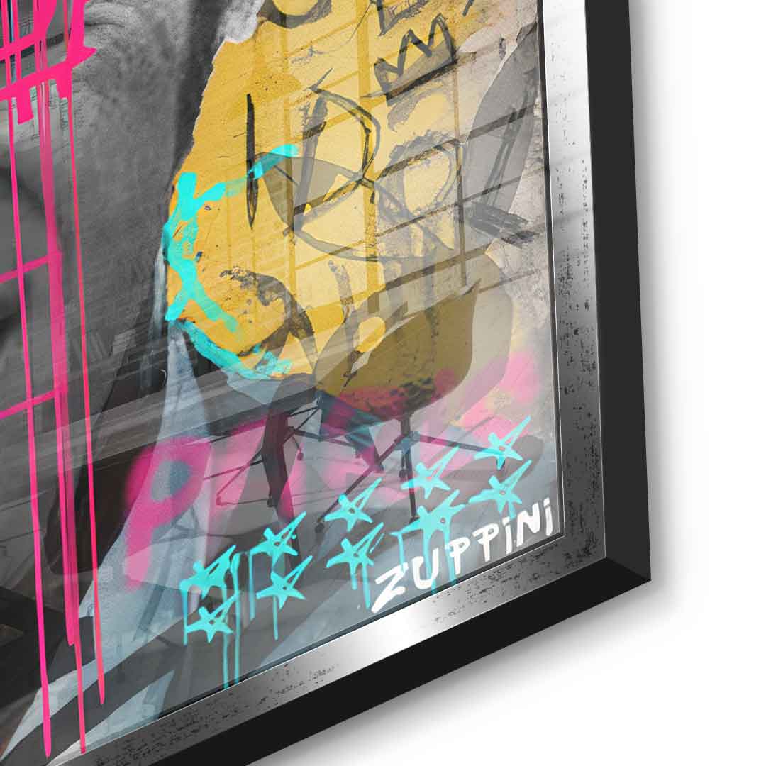 Belmoney - Acrylic glass