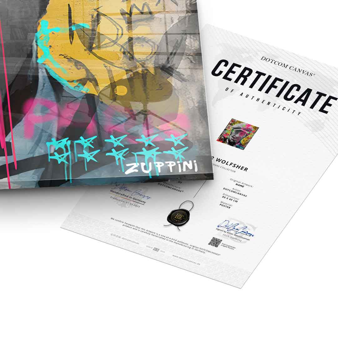 Belmoney - Acrylic glass