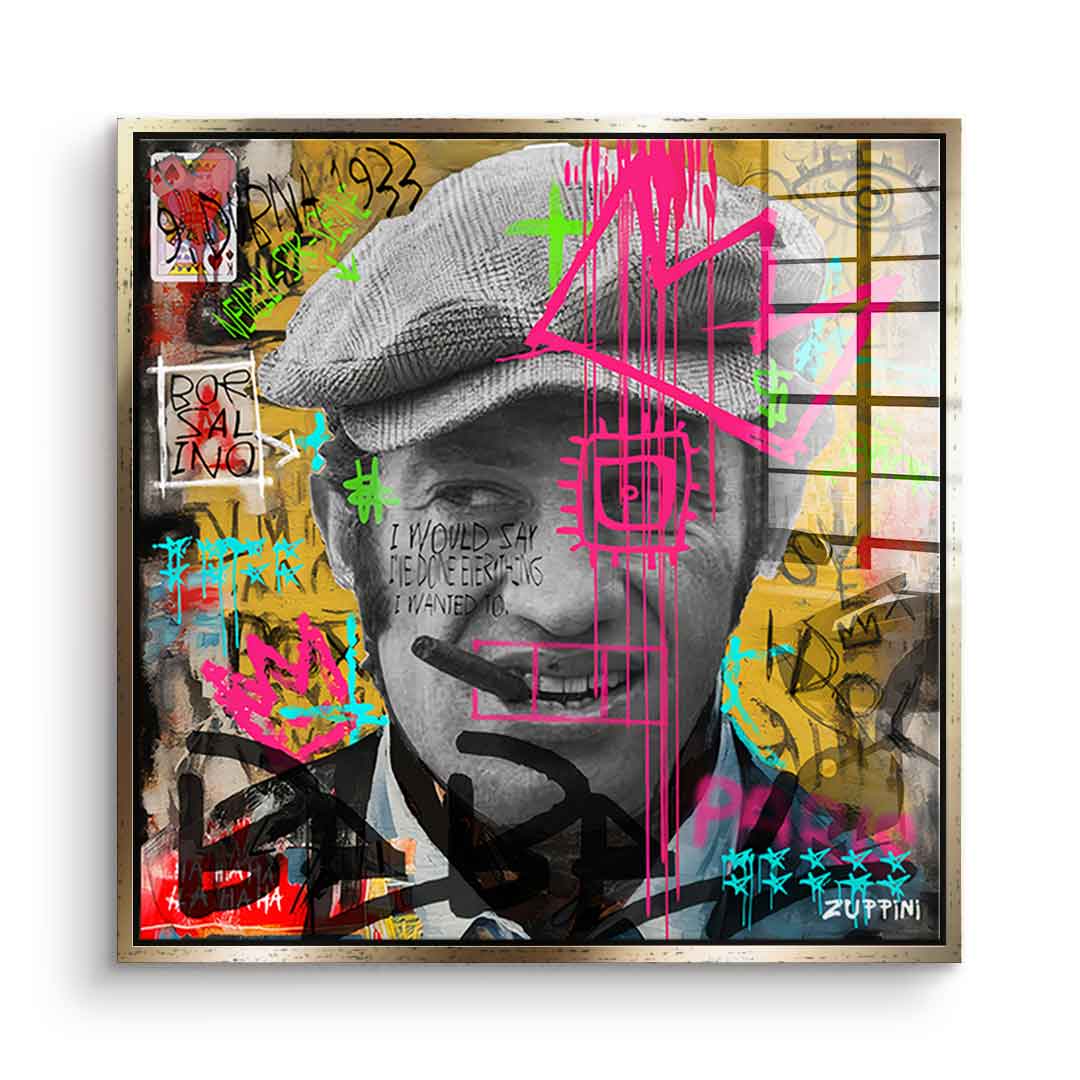 Belmoney - Acrylic glass