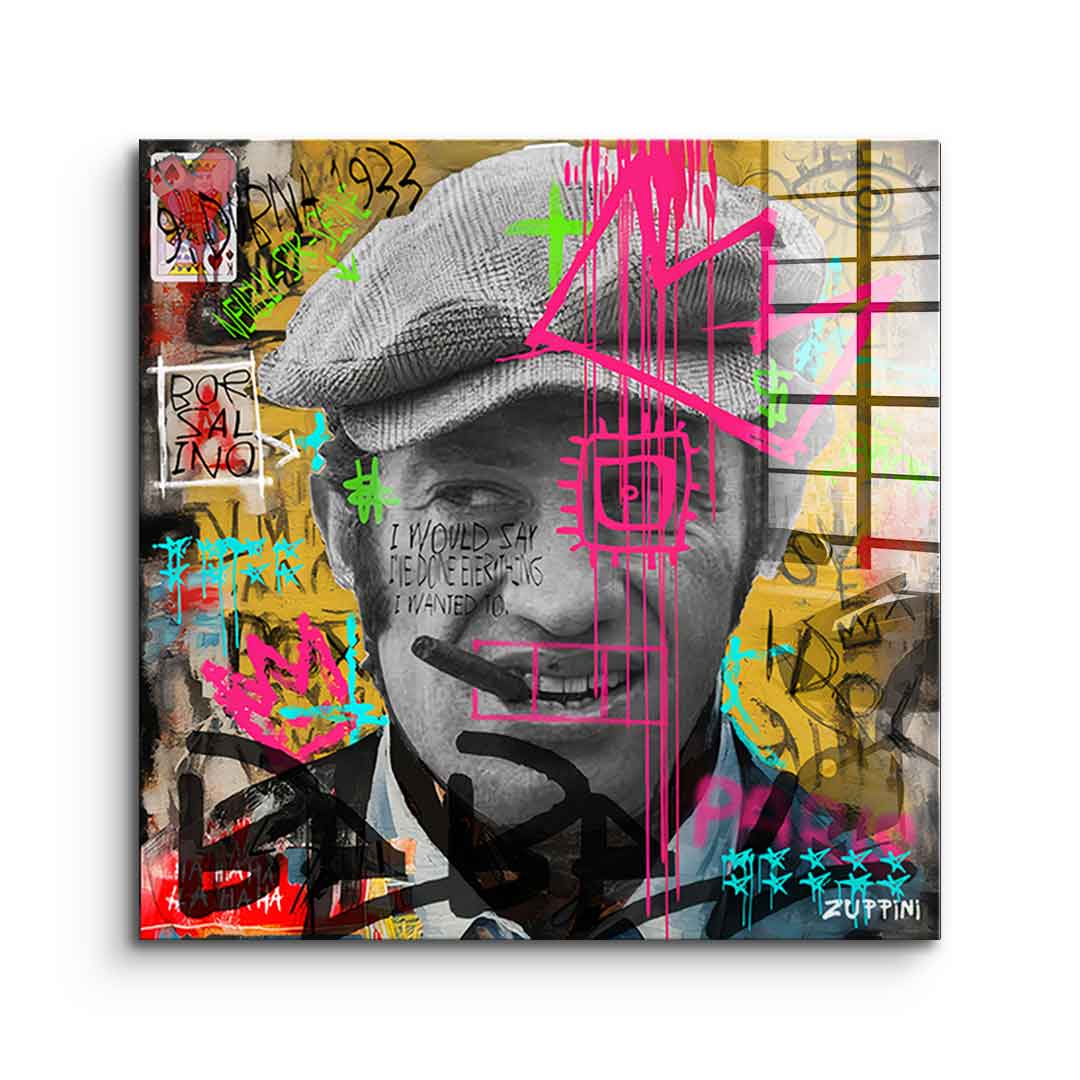 Belmoney - Acrylic glass