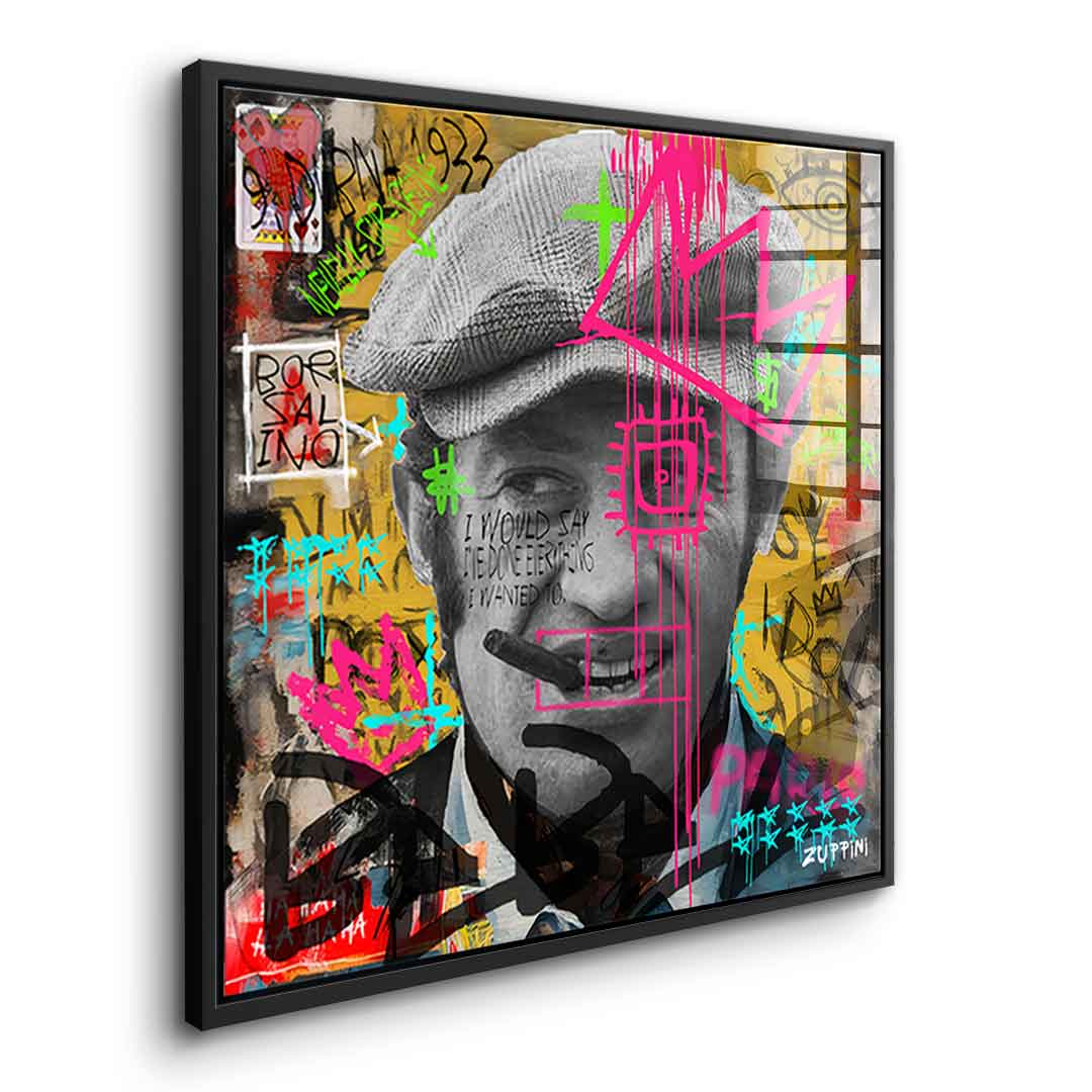 Belmoney - Acrylic glass