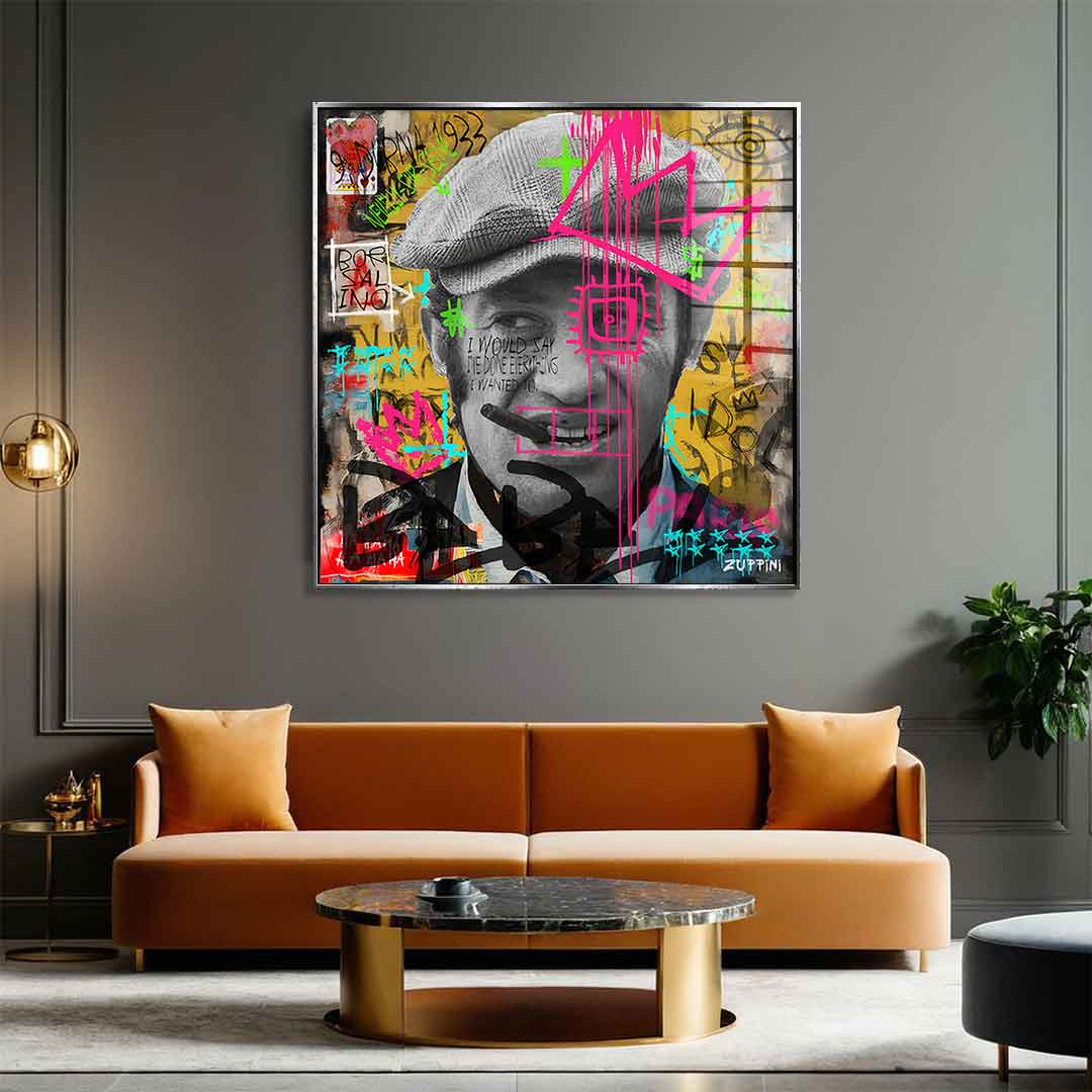 Belmoney - Acrylic glass