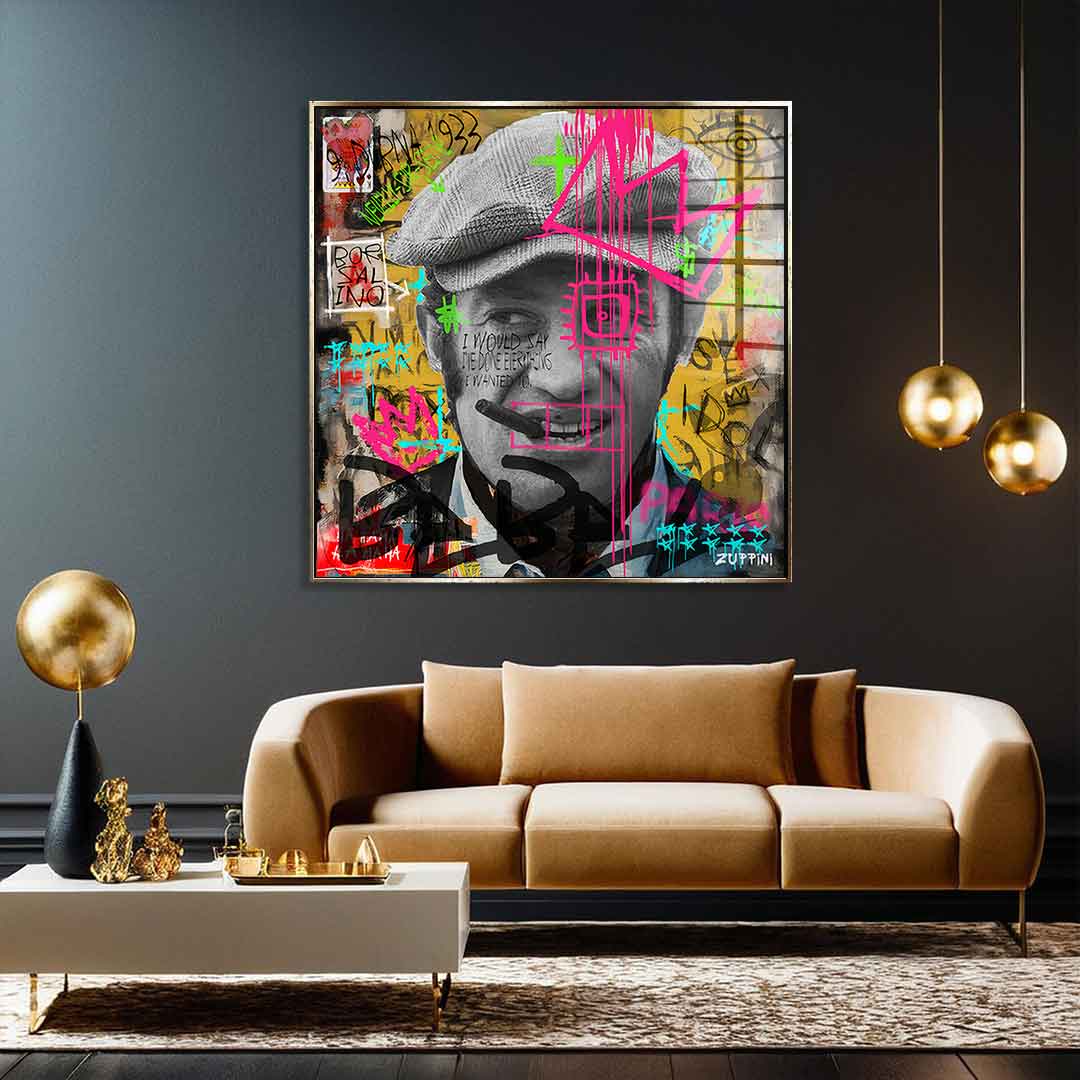 Belmoney - Acrylic glass