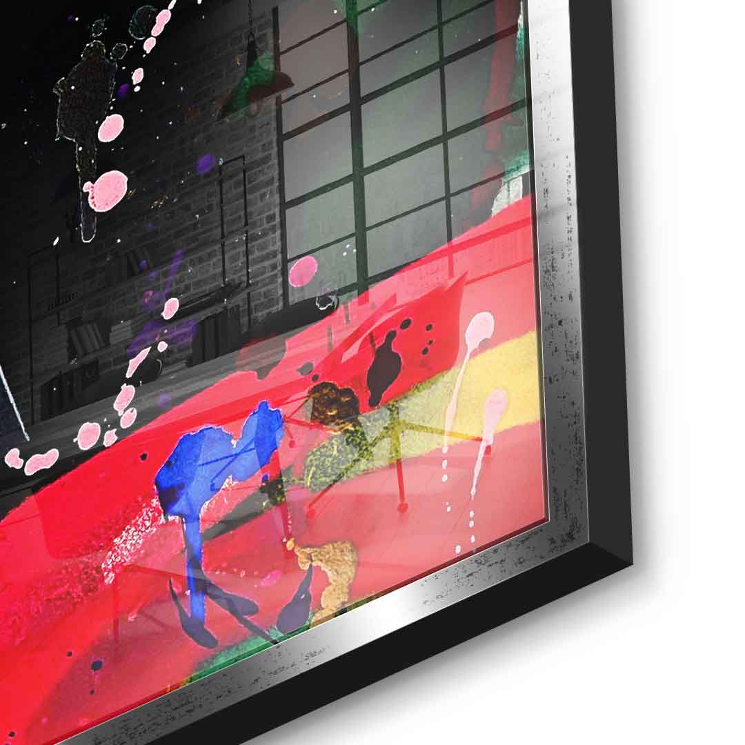 KARL BRAND GRAFFITI - Acrylglas