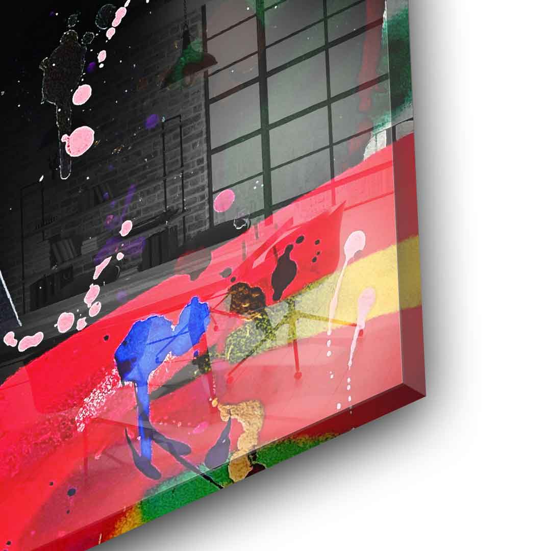 KARL BRAND GRAFFITI - Acrylglas