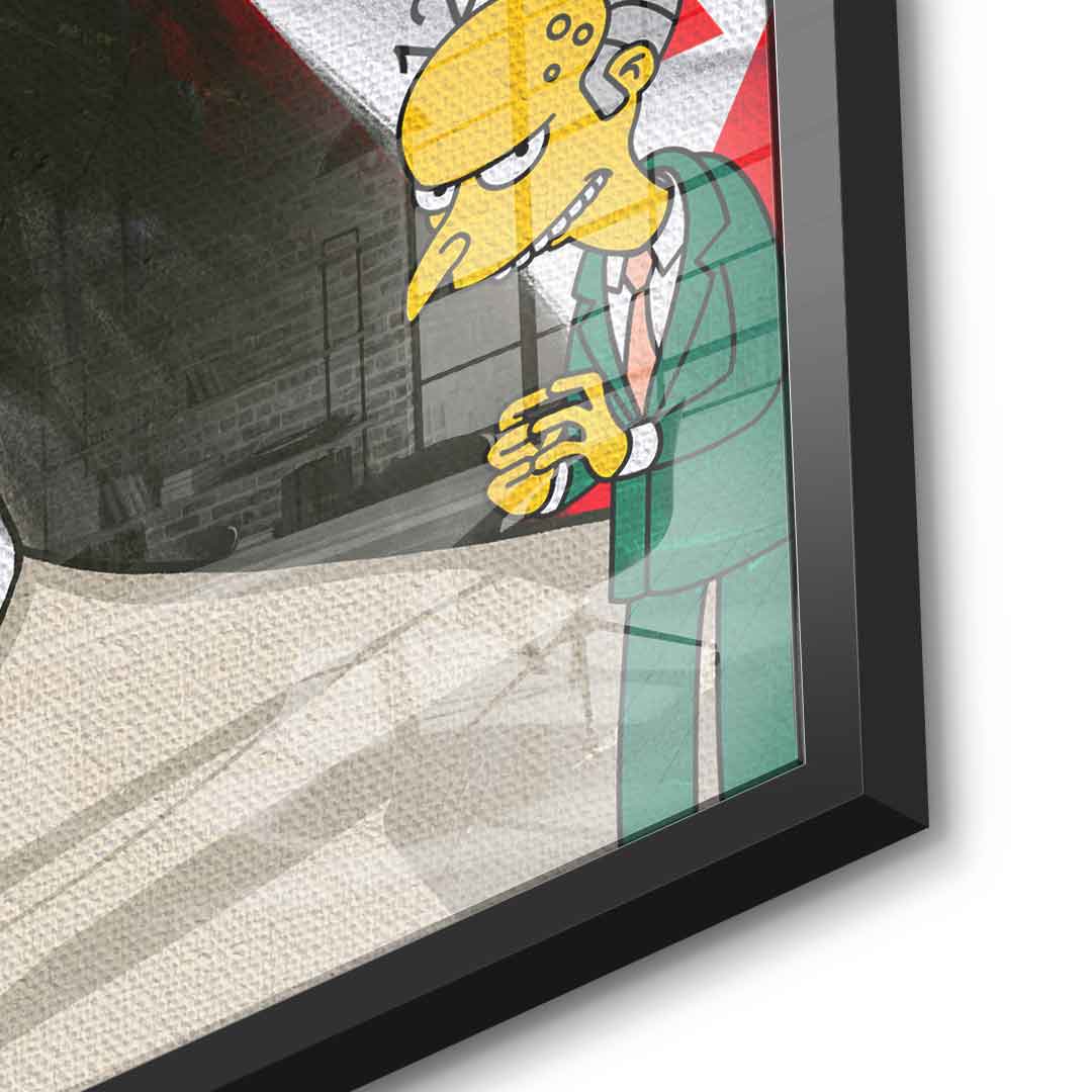 Kate Moss - Acrylglas