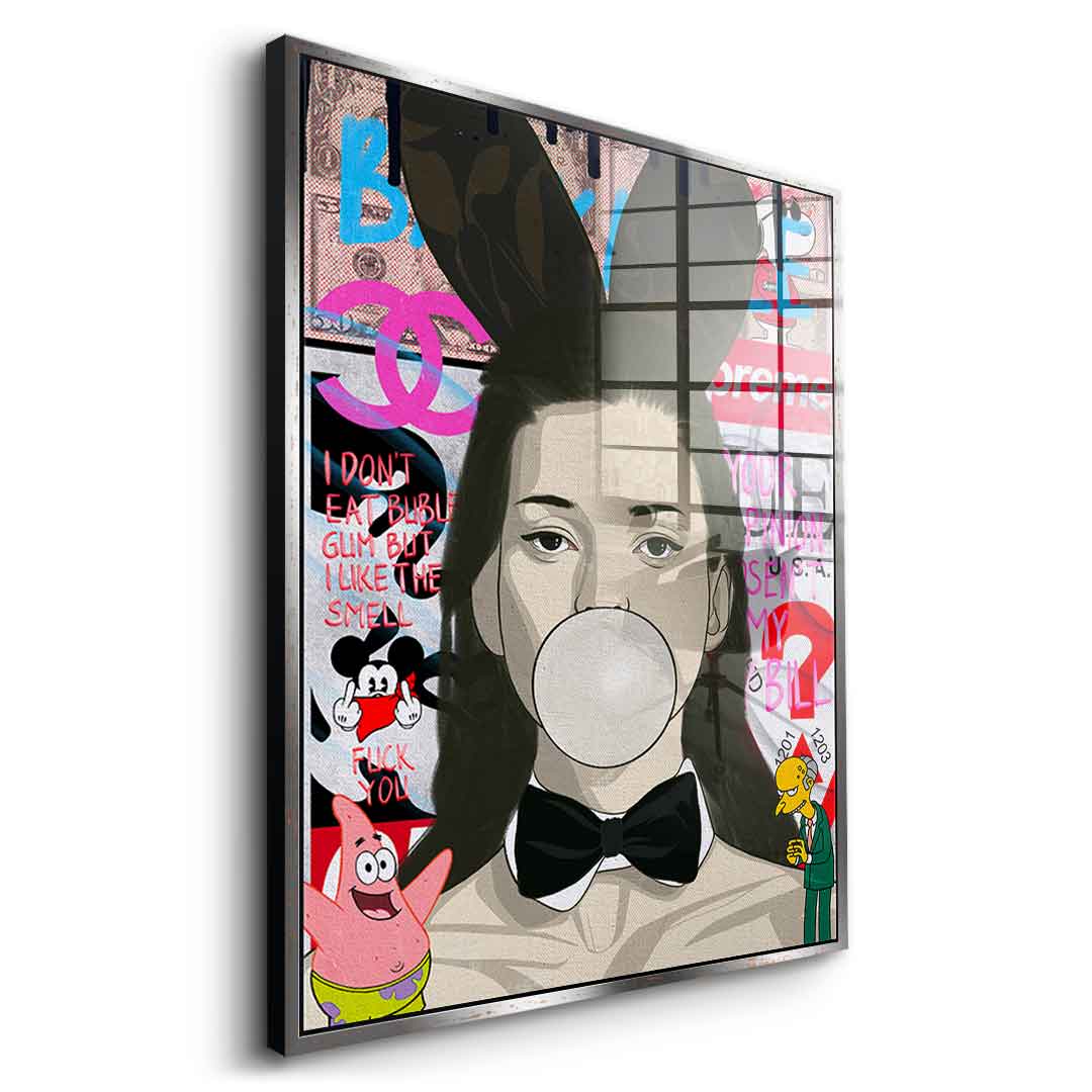 Kate Moss - Acrylglas