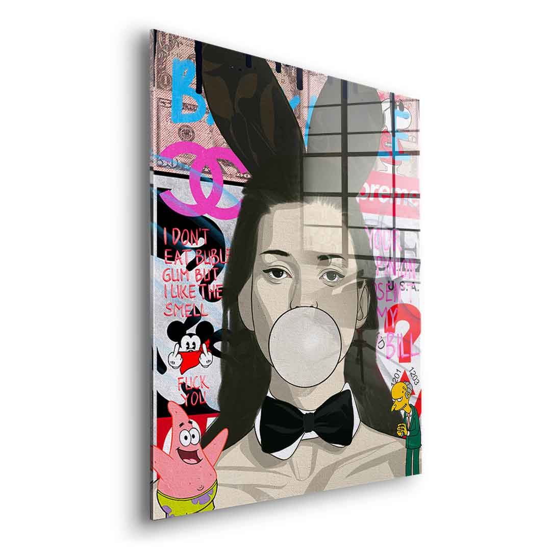 Kate Moss - Acrylglas