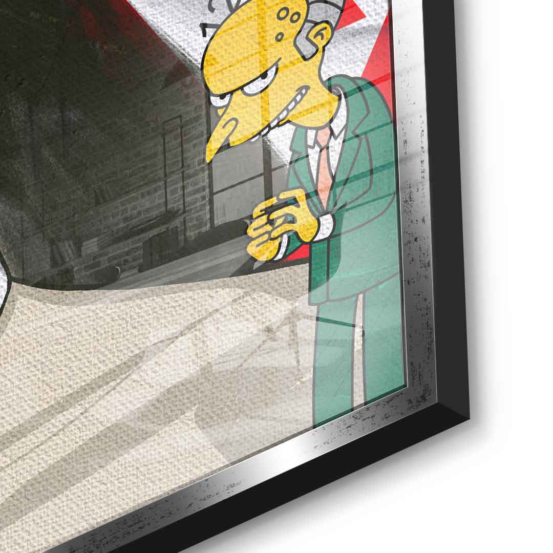 Kate Moss - Acrylglas