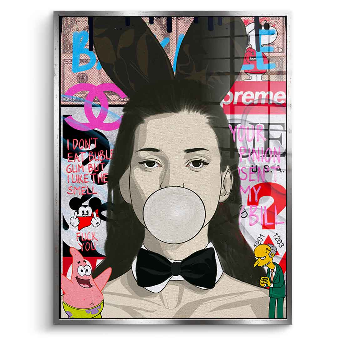 Kate Moss - Acrylglas